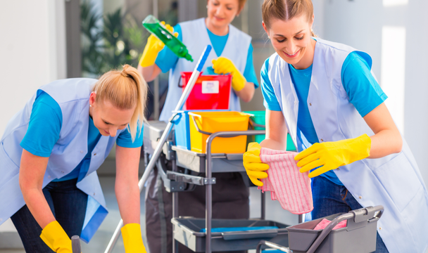 Commercial cleaning