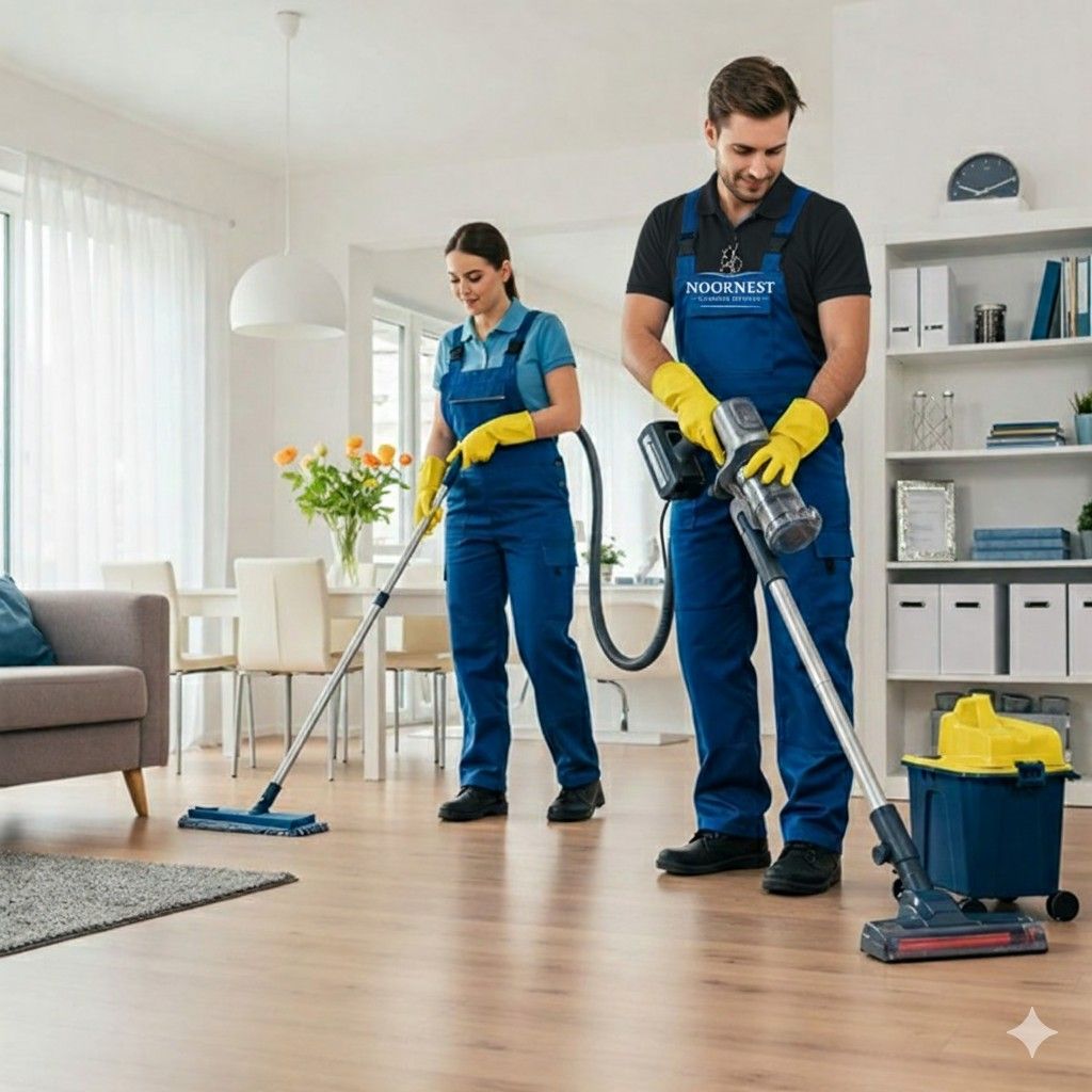 Clean property prepared for viewings