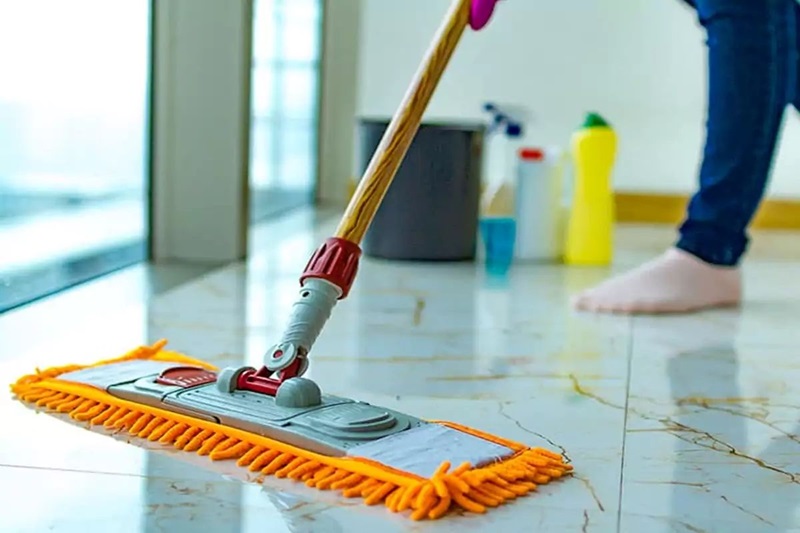 Sustainable workplace interior