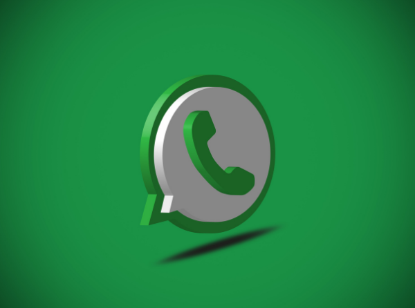 WhatsApp booking illustration